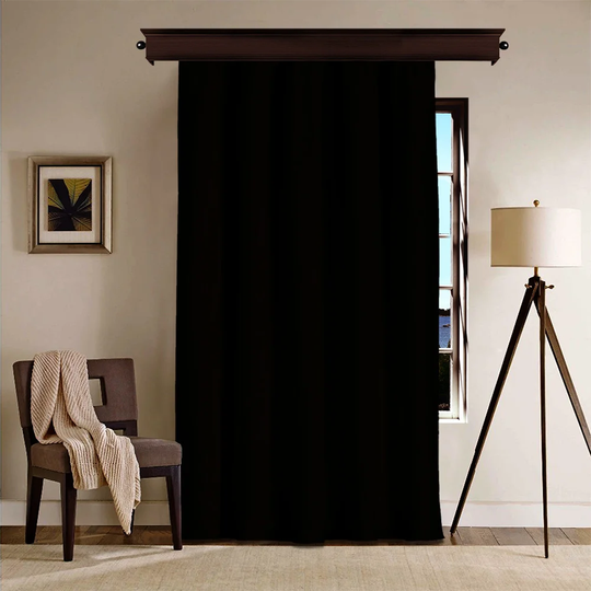 Dursunbey Track Insert Blackout Single Curtain
