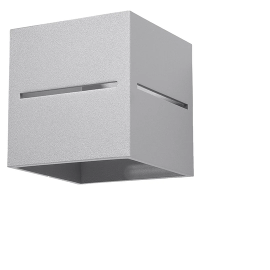 Lobo 1 - Light Flush Mounted Sconce