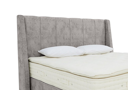 Hypnos - Longwick Floor Standing Headboard - King Size - Grey