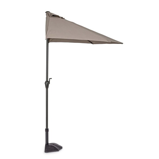 Allistair 2.7m Balcony Parasol