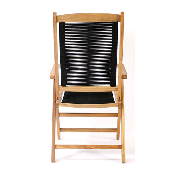 Neil Reclining Garden Chair