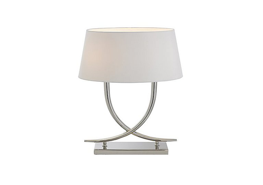 Eleanora Table Lamp - Silver
