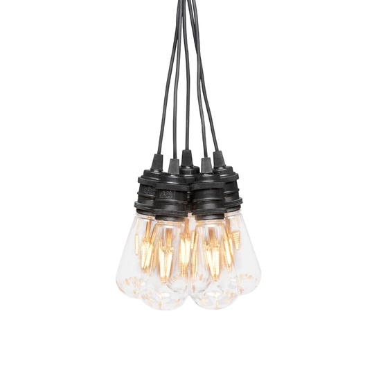 450Cm LED 10 - Bulb Festoon Lights String Light