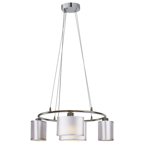 Ban 4-Light Kitchen Island Geometric Pendant