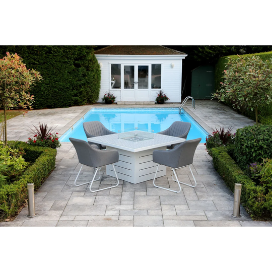 4 Seater Dining Set