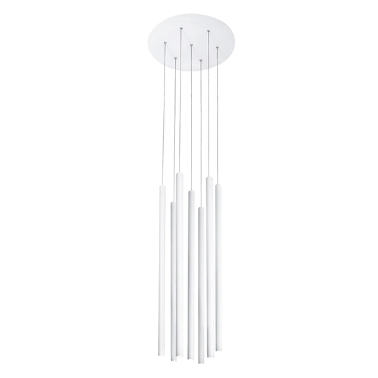 Estelle 7 - Light Cluster Cylinder LED Pendant