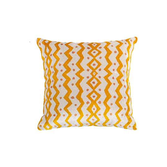 Brodheadsville Ikat Square Scatter Cushion Pillow Cover