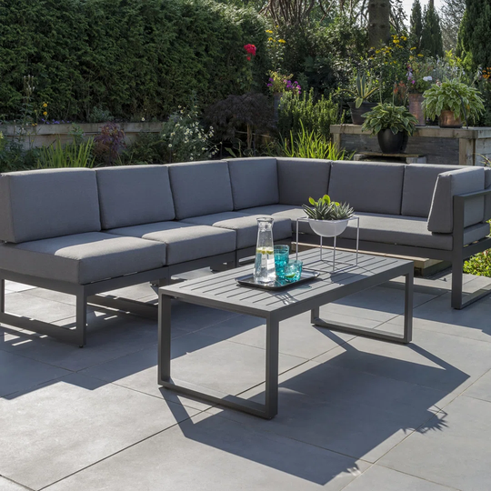 Menos Versa 6 Person Seating Group with Cushions