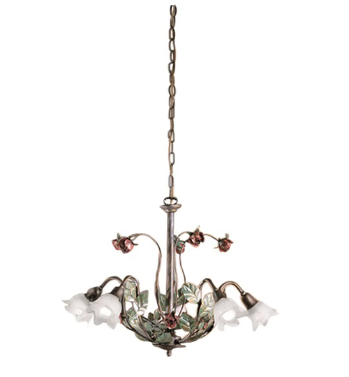 Lilas 5 Light Sputnik Chandelier