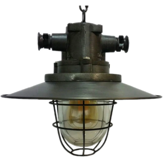 Eubank 1 - Light Novelty Geometric Pendant