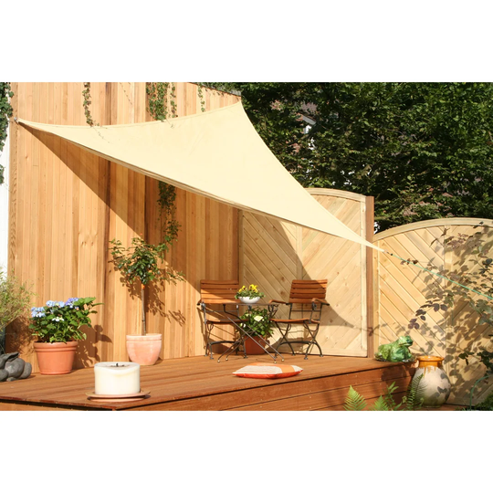 Moretown 3m x 3m Triangle Shade Sail