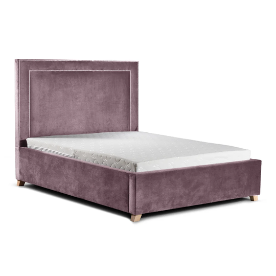 Celeste Upholstered Ottoman Bed