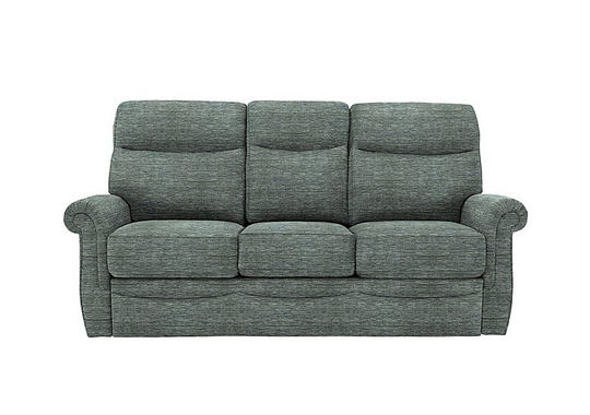 G Plan - Avon 3 Seater Fabric Sofa - Green