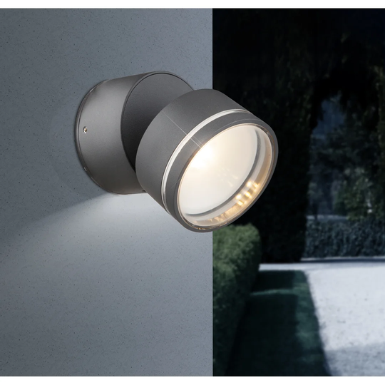 Skeens 1 Light LED Outdoor Spotlight