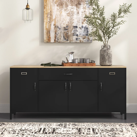 Chicasaw 180 Cm Wide 1 Drawer Sideboard