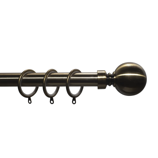 Lexi Ball Extendable Curtain Single Pole