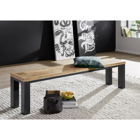 Baran Wood Bench