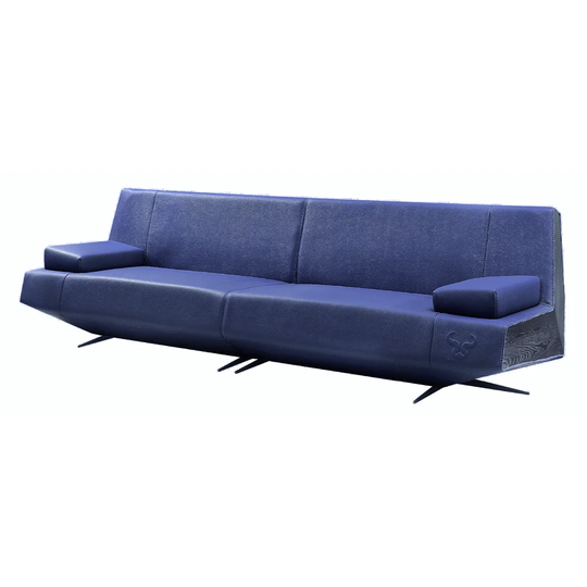 Alexzander Genuine Leather 3 Seater Sofa