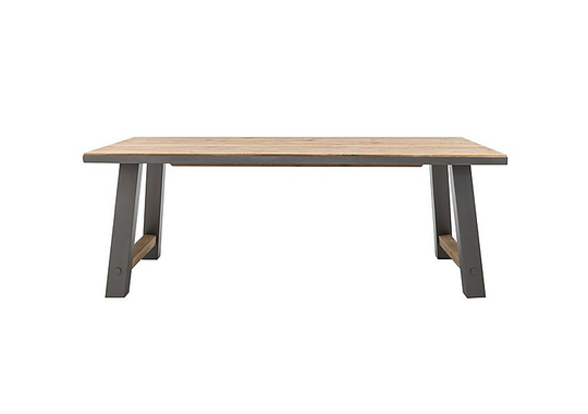 Habufa - Baltimore Dining Table - 240-cm - Brown