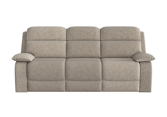 Moreno 3 Seater Fabric Sofa - Beige