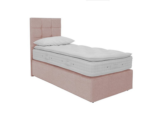Hypnos - Bespoke Luxury Divan Set - Single - Pink