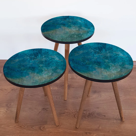 Antone 3 Piece Nest of Tables