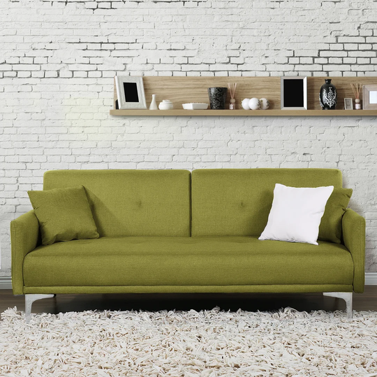 Risso 3 Seater Clic Clac Sofa Bed