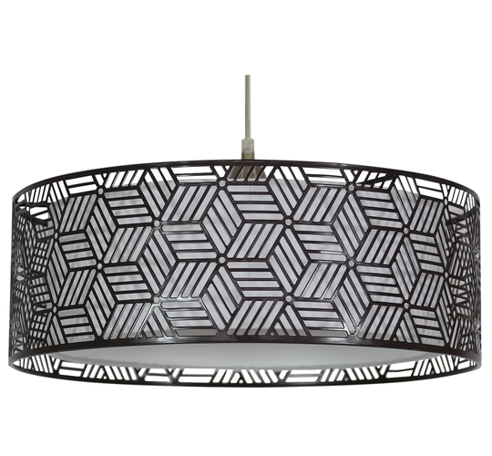 1-Light Drum Pendant
