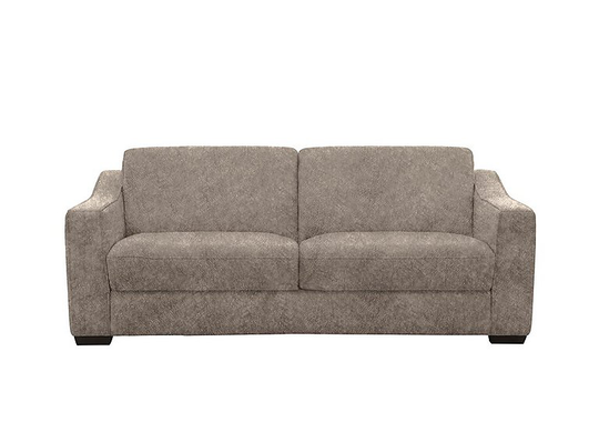 Optimus 3 Seater Fabric Sofa - Mink