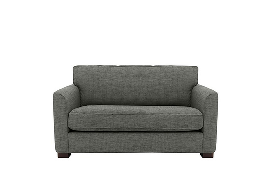 Elora Fabric Snuggle Chair - Grey