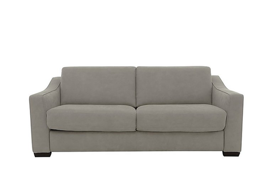 Optimus Space Saving Sofa Bed with Memory Foam Mattress - Grey