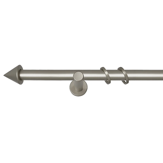 Prime Cone Curtain Pole Set