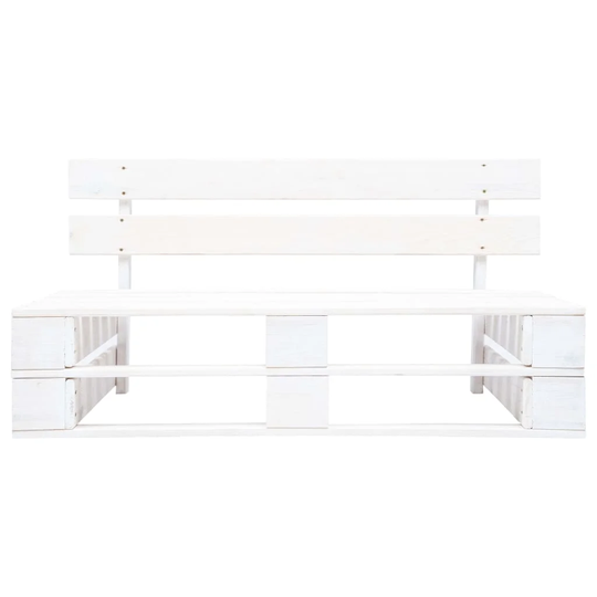 Adelaida Wooden Garden Pallet Bench