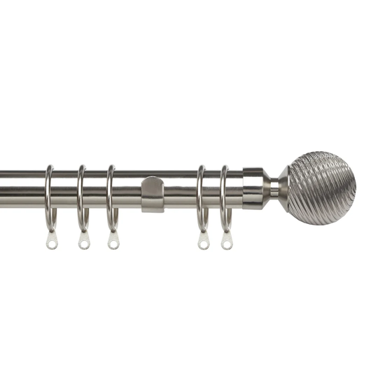 Mccarron Curtain Pole Set