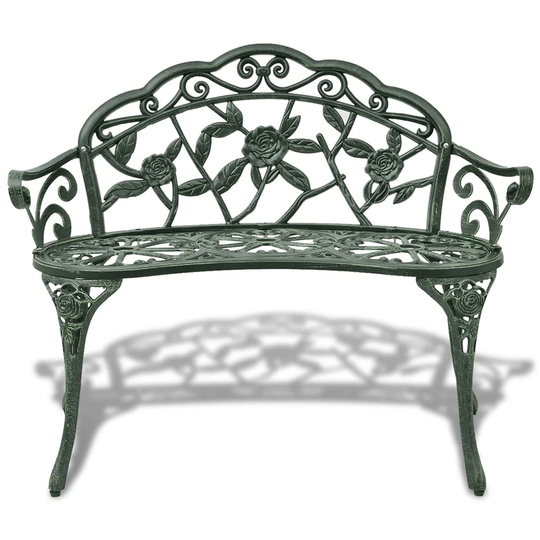 Fannin Cast Aluminum Traditional Bench