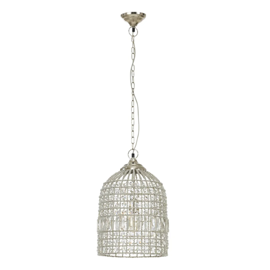 Ekundayo 1 - Light Crystal Dome Pendant