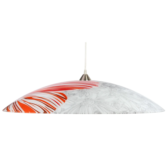 Spring 1-Light Cone Dome Pendant