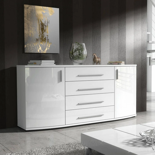 Catilyn 150 Cm Wide 4 Drawer Sideboard