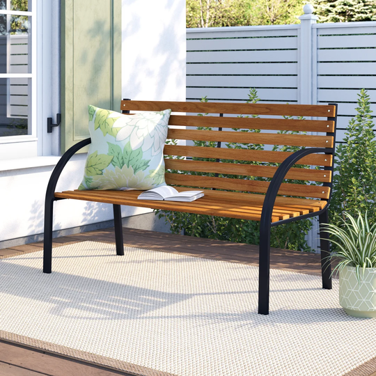 Aali Steel Bench