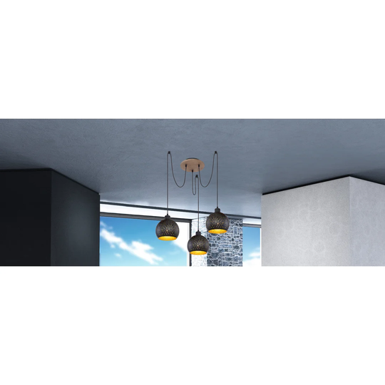 Pinheiro 3 - Light Cluster Dome Pendant