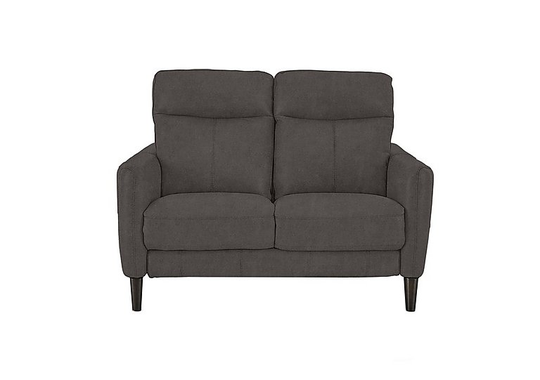 Compact Collection Petit 2 Seater Fabric Sofa - Grey