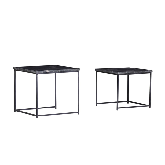 Mahoney 2 Piece Side Table Set