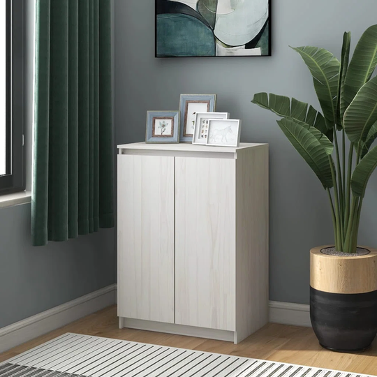 Gong 60Cm Wide Solid Wood Sideboard