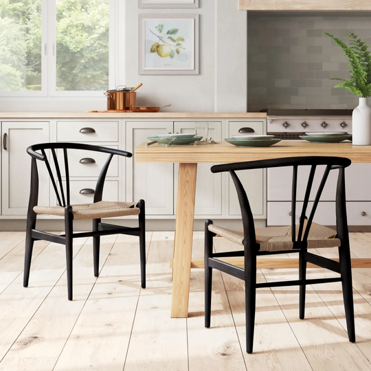 Inez Solid Wood Dining Chair