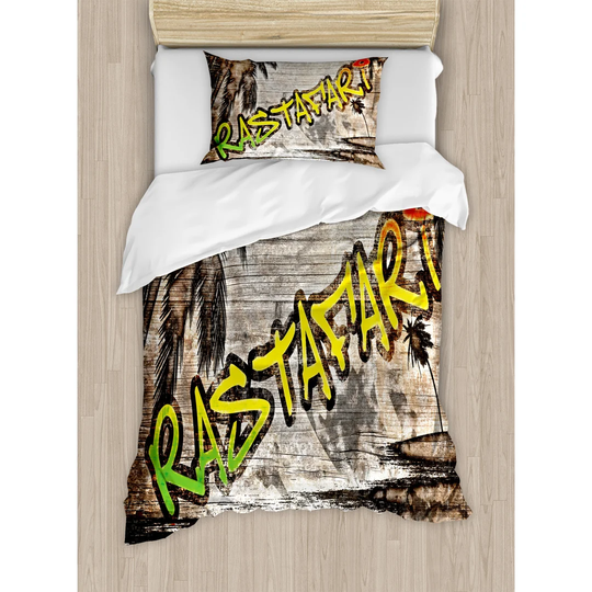 Ruiz Multicolor 100% Brushed Microfibre Duvet Cover Set
