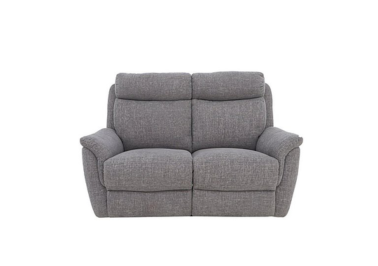 Orlando 2 Seater Fabric Sofa - Grey