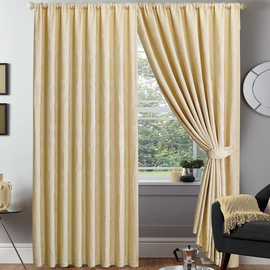 Carnlough Pencil Pleat Semi-Sheer Curtains