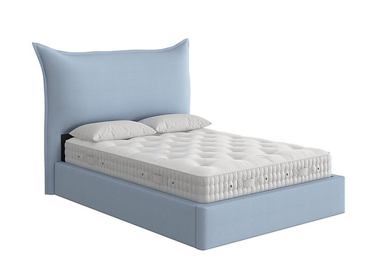 Lunar Bed Frame - King Size - Blue