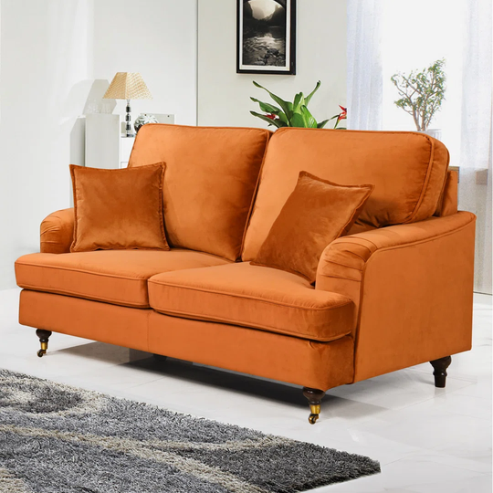 Casandria 145Cm Recessed Arm Sofa