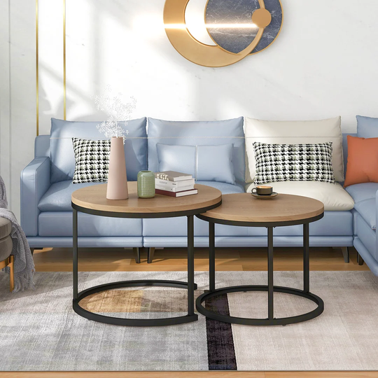 Dartington 2 Piece Coffee Table Set